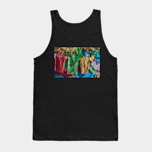 Pray Flags, Lhasa, Tibet Tank Top